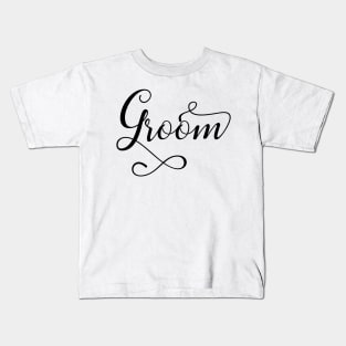 Groom Kids T-Shirt